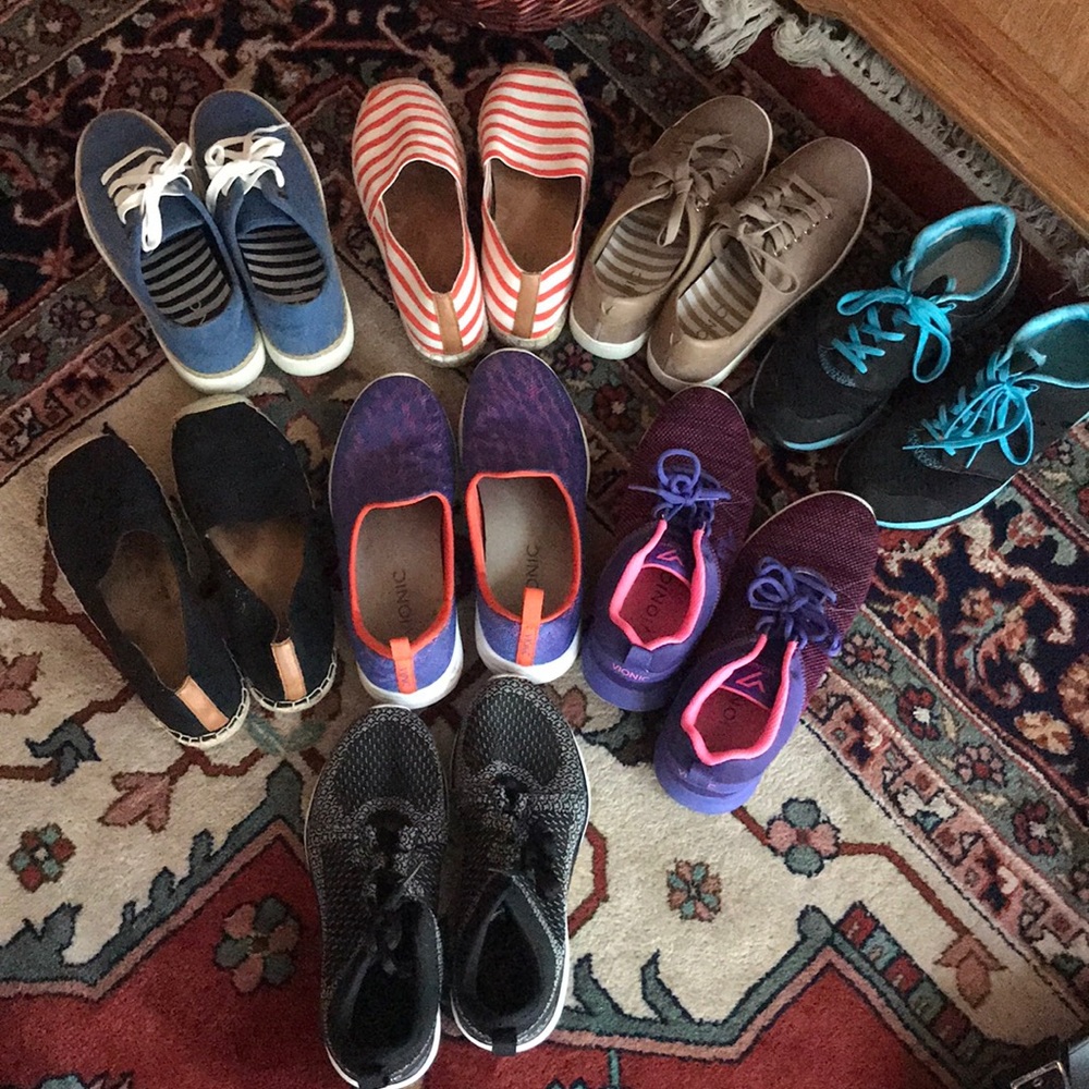 Clarification, Vionic shoes, your choice